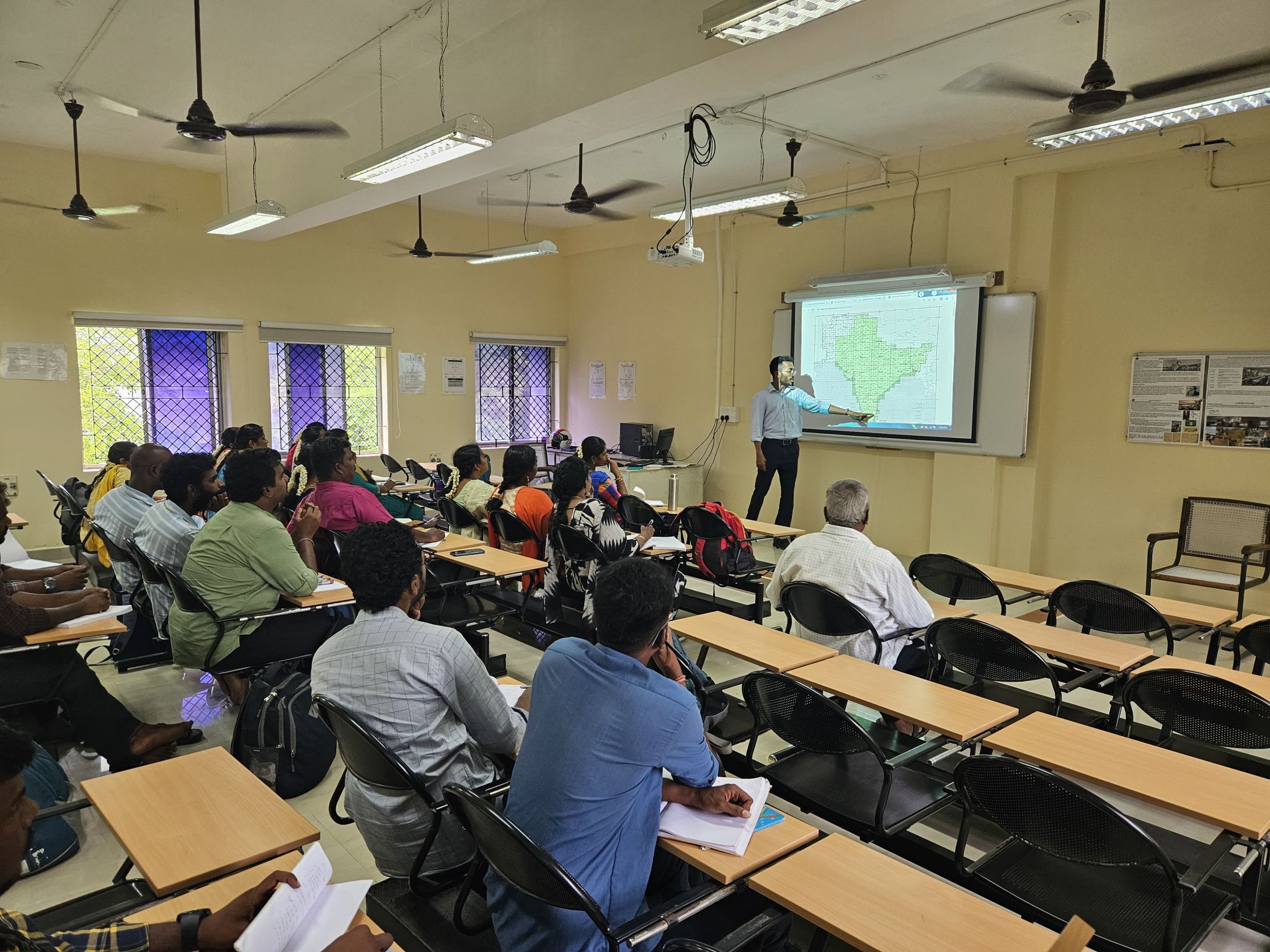 QGIS Anna University